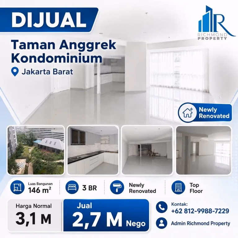 Panduan Lengkap Sewa Apartemen Taman Anggrek 2026 - Taman Anggrek Jakarta