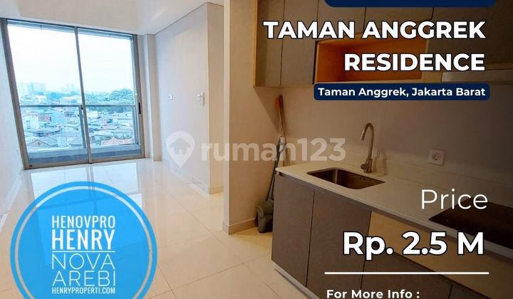 Apartemen Taman Anggrek Jual 3BR 3000m² - Taman Anggrek Residence TURUN #605418