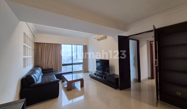 Apartemen Taman Anggrek Jual 1BR 176m² Lt.176 - Unit apartemen 1 lantai di Tam #586803