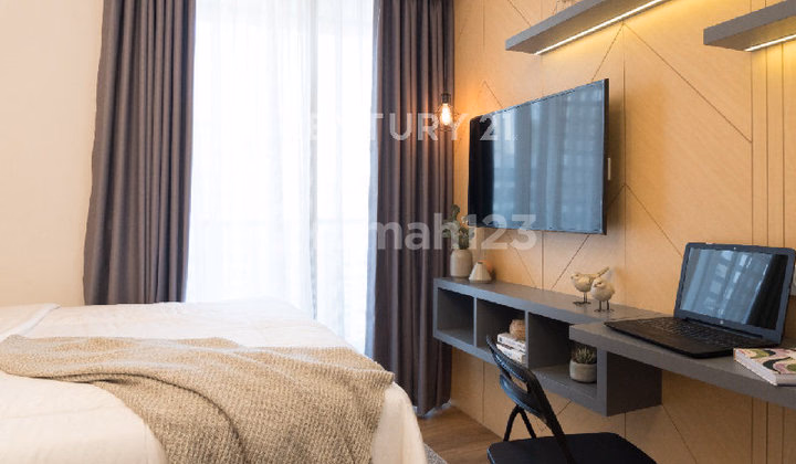 Apartemen Taman Anggrek Jual Studio 26m² - Unit apartemen 1 lantai di Tam #631506