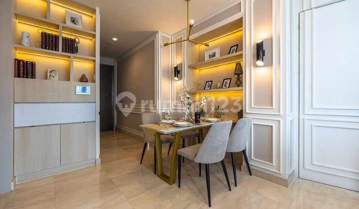Apartemen Taman Anggrek Jual 2BR 84m² - Di Taman Anggrek, Jakarta Bara #677766