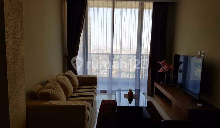 Apartemen Taman Anggrek Jual 1BR - Di Taman Anggrek, Jakarta Bara #563595