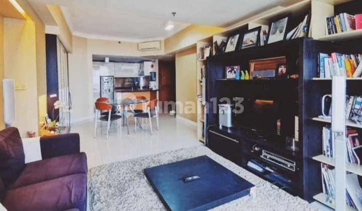 Apartemen Taman Anggrek Jual 1BR - Di Taman Anggrek, Jakarta Bara #525566