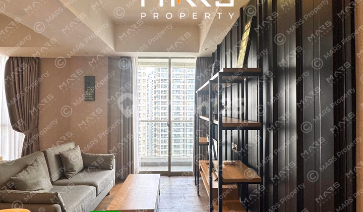 Apartemen Taman Anggrek Jual Studio - Apartemen 3 lantai di Taman An #536404