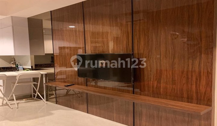 Apartemen Taman Anggrek Jual 1BR 50m² - Dijual 1 Bedroom Condominium T #627518