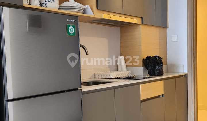 Apartemen Taman Anggrek Jual Studio - Unit apartemen 1 lantai di kaw #409514
