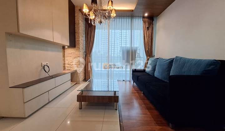 Apartemen Taman Anggrek Sewa 2BR 93m² - Disewakan Condominium 2 Bedroo #672848