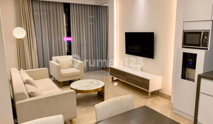 Apartemen Senayan Jual Studio Senayan - Unit apartemen 2 lantai di Sen #705525