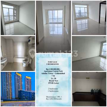 Apartemen Central Park Jual 2BR Central Park - Central Park, Jakarta Barat - #475895 - foto 3