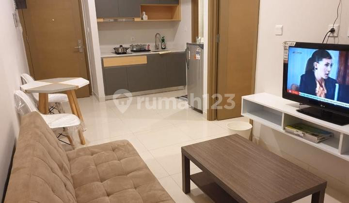 Apartemen Taman Anggrek Jual Studio 38m² - Unit apartemen 1 lantai di kaw #350778