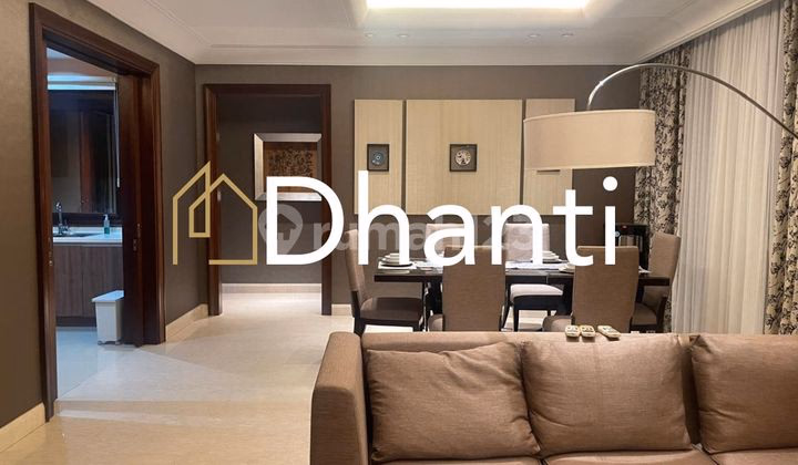 Apartemen Pakubuwono Jual 1BR Pakubuwono - Pakubuwono, Jakarta Barat - di #659392 — Dijual di Pakubuwono
