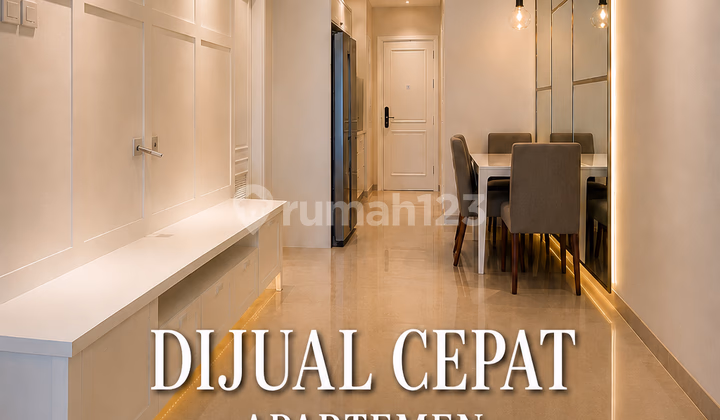 Apartemen Central Park Jual 3BR Central Park 67m² - Hunian berupa Condominium 1 la #677355
