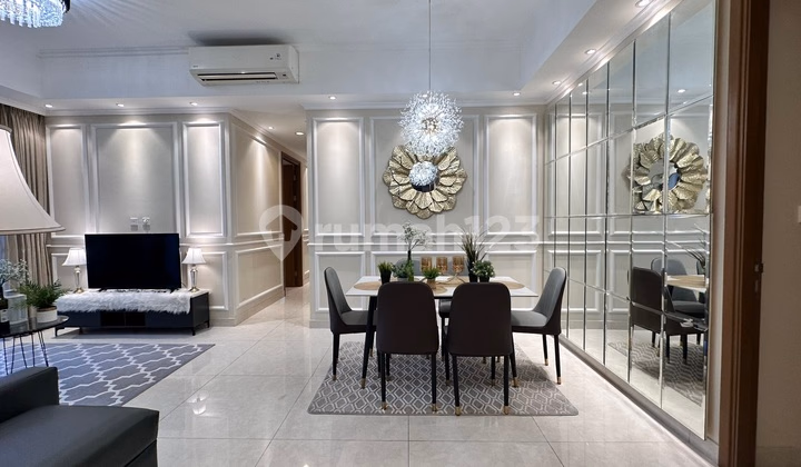Apartemen Taman Anggrek Jual Studio - Apartemen 1 lantai di kawasan #574845