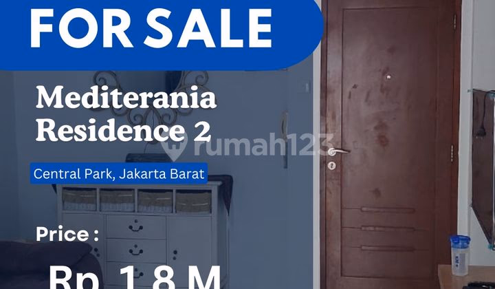 Apartemen Central Park Jual Studio Central Park - Hunian berupa Condominium 1 la #687785