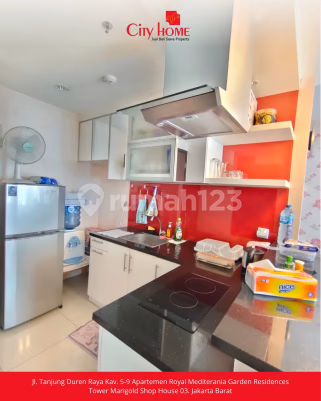 Apartemen Central Park Jual Studio Central Park - Condominium 1 lantai di kawasa #627160 - foto 4