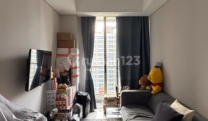 Apartemen Taman Anggrek Jual Studio 50m² - Di Taman Anggrek, Jakarta Bara #481077