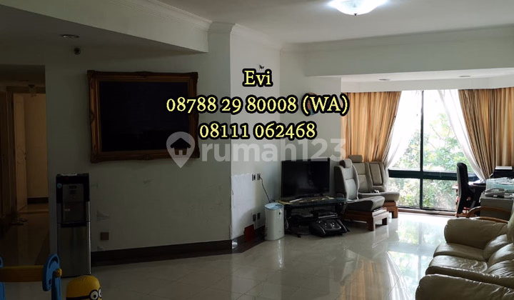 Apartemen Taman Anggrek Jual 2BR 146m² Lt.146 - Apartemen 2 lantai di Taman An #666599