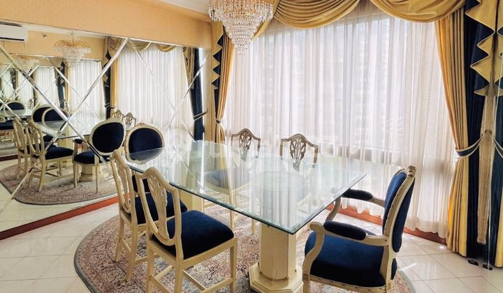 Apartemen Taman Anggrek Jual Studio - Unit apartemen 1 lantai di kaw #530263