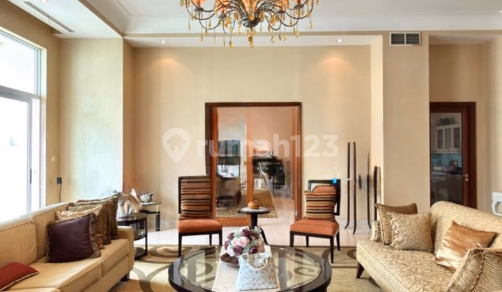 Apartemen Pakubuwono Jual 1BR Pakubuwono - Hunian berupa Apartemen 1 lant #597431