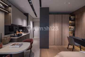 Apartemen Pakubuwono Jual 1BR Pakubuwono 45m² - Di Pakubuwono, Jakarta Barat #446879 - foto 3