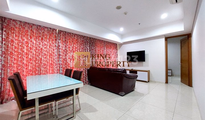 Apartemen Taman Anggrek Jual 3BR 142m² Lt.142 - Dijual Town House Apartemen Ta #687062
