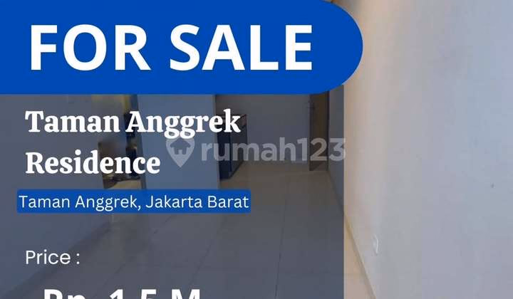 Apartemen Taman Anggrek Jual 2BR 50m² - Dijual Cepat 2BR City Harga TU #467523
