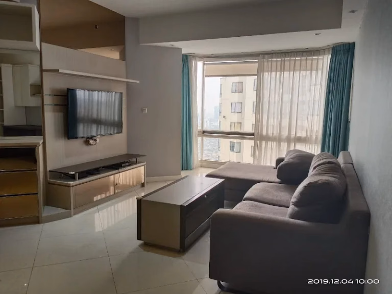 Apartemen Jual 3BR 146m² Lt.45 Taman Anggrek Kondominium - High floor 146 m² — salah satu unit terbaik di Tow #tak-9