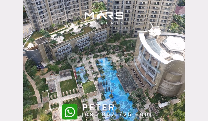 Apartemen Taman Anggrek Jual Studio - Apartemen 3 lantai di kawasan #374387
