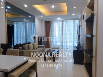Apartemen Senayan Jual Studio Senayan - Unit apartemen 2 lantai di kaw #690046 - foto 2