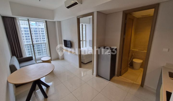 Apartemen Taman Anggrek Jual Studio 38m² - Taman Anggrek, Jakarta Barat - #459819