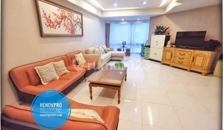 Apartemen Taman Anggrek Jual 1BR 146m² - Taman Anggrek Condominium 3+1B #202314